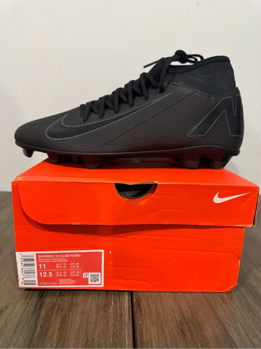NIKE MERCURIAL SUPERFLY 10 CLUB FG/MG MEN SOCCER CLEATS